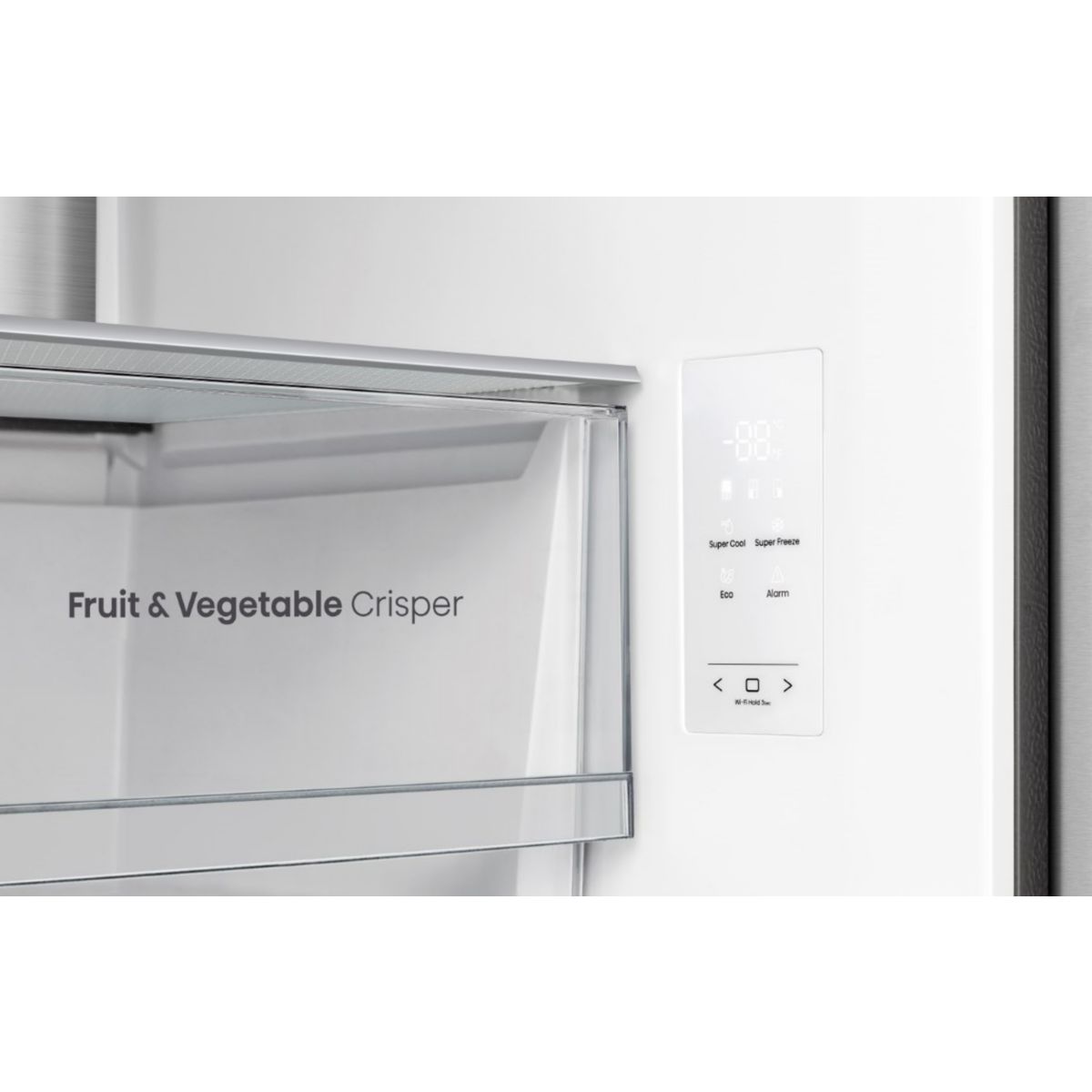 Réfrigérateur multi portes RQ5P470SMIE couleur unique, HISENSE
