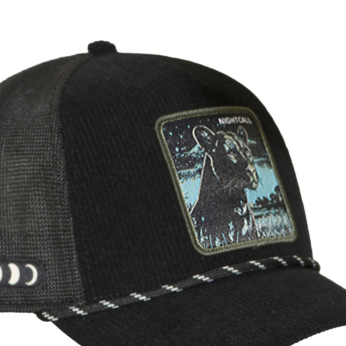 Casquette Trucker BEAST noir/kaki/bleu/blanc, CAPSLAB