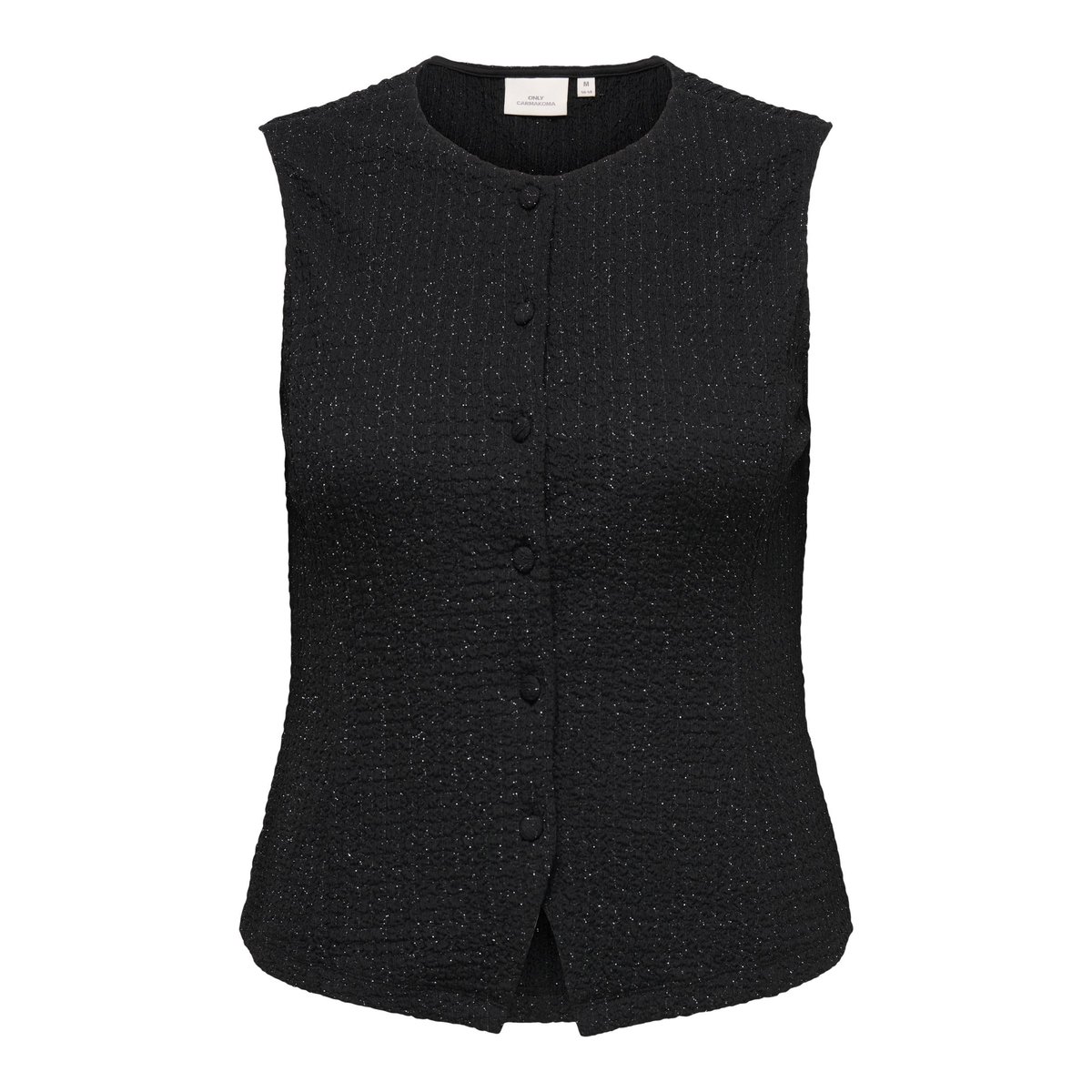 Gilet noire - black, ONLY CARMAKOMA
