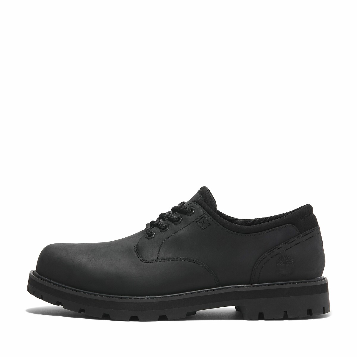 Derby stringate in pelle BRITTON ROAD LACE UP nero , TIMBERLAND