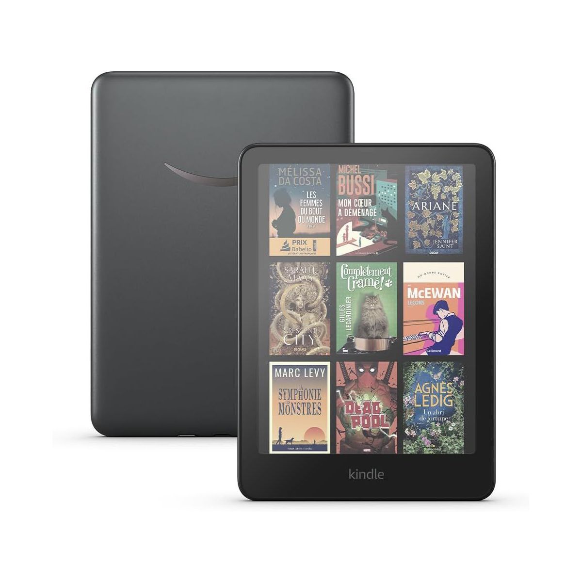Liseuse eBook Kindle Colorsoft Signature Edition (modèle 2024) couleur unique, AMAZON