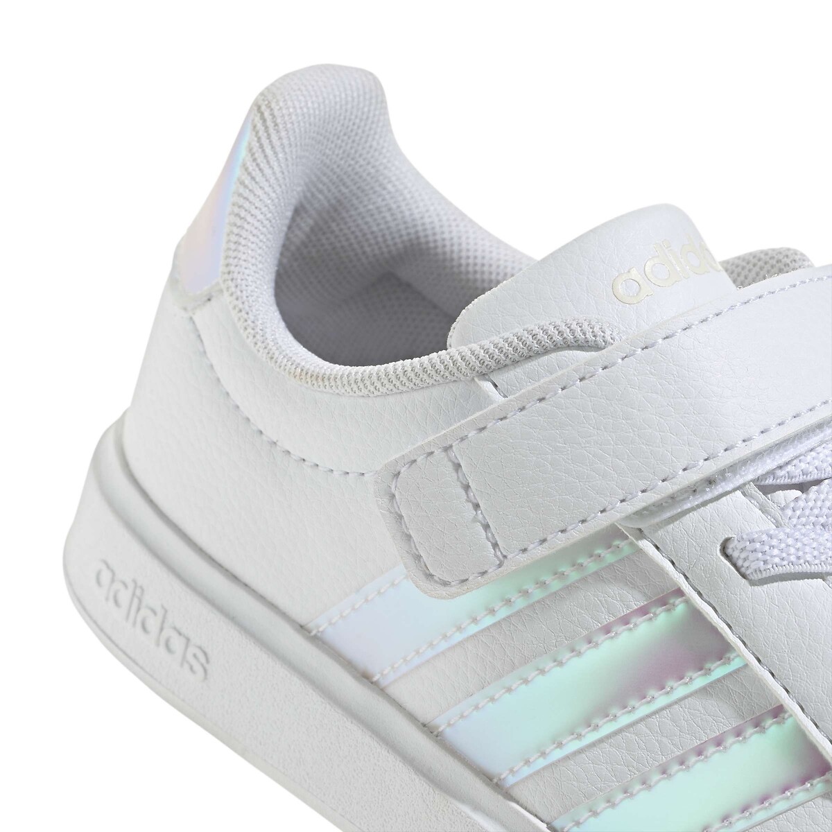 Sapatilhas STREETTALK branco/rosa irisado, ADIDAS SPORTSWEAR