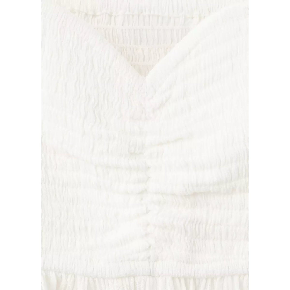 Top détail perles blanc cassé, MANGO TEEN