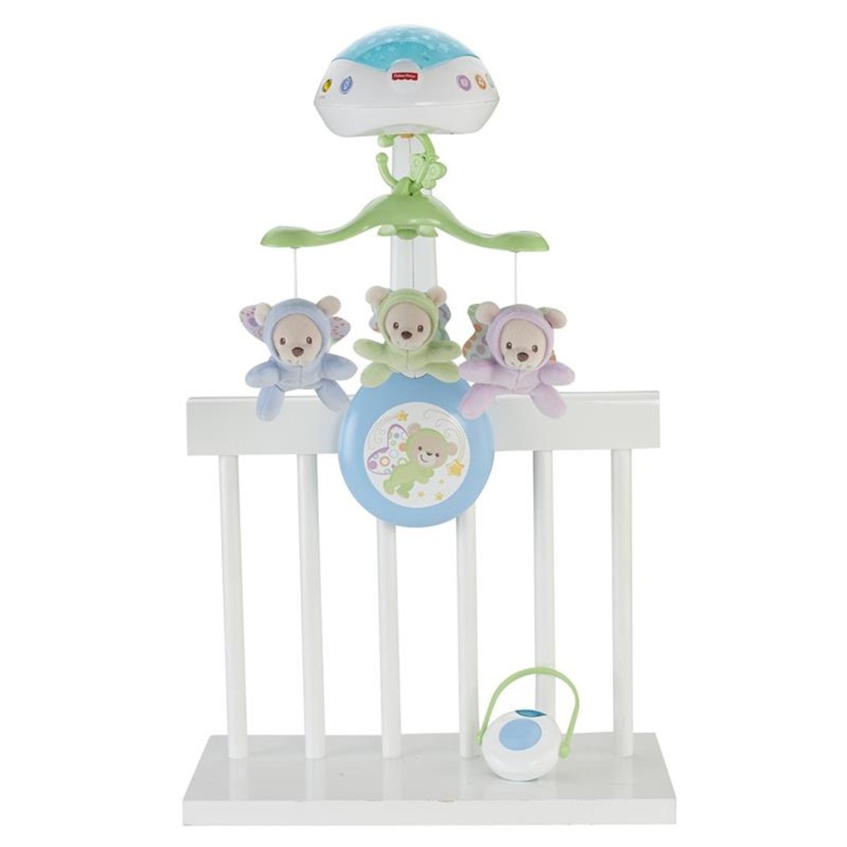 Mobile Doux Rêves Papillon multicolore, MATTEL