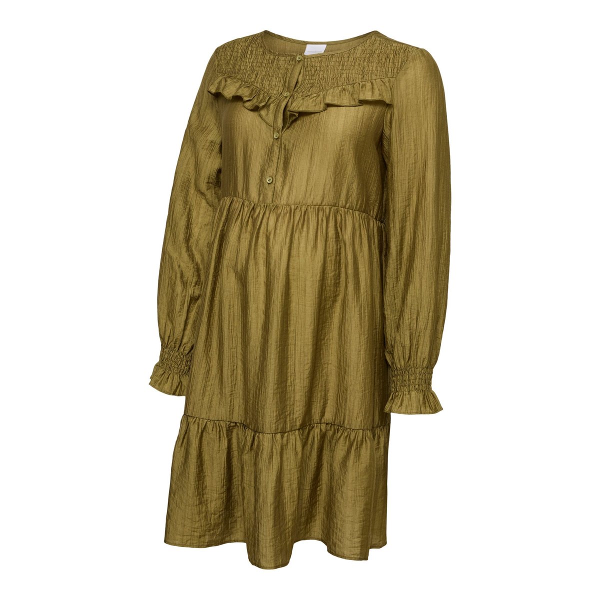 Robe calliste green, MAMA LICIOUS