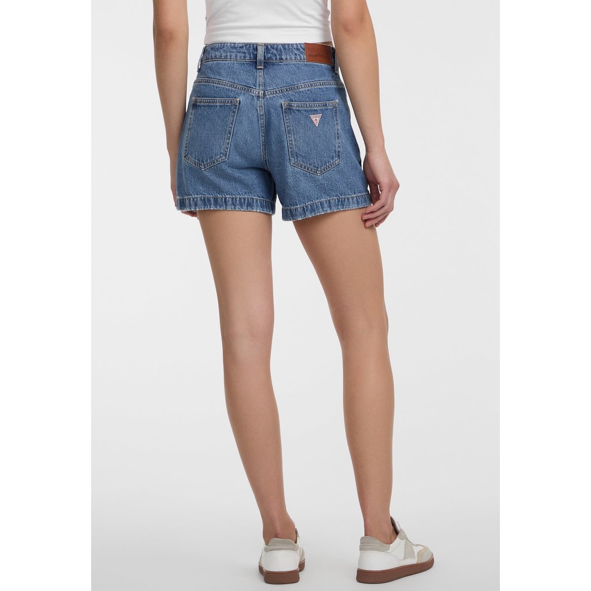 Short En Jean Mom bleu, GUESS