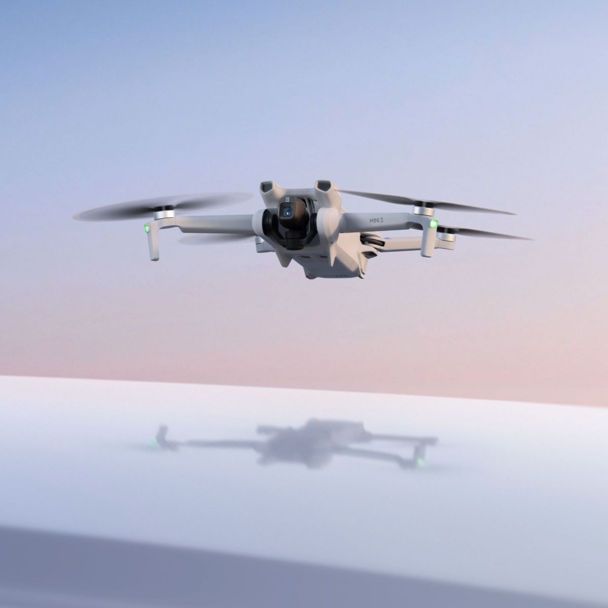 Drone Mini 3 Fly More Combo RC écran & access gris, DJI