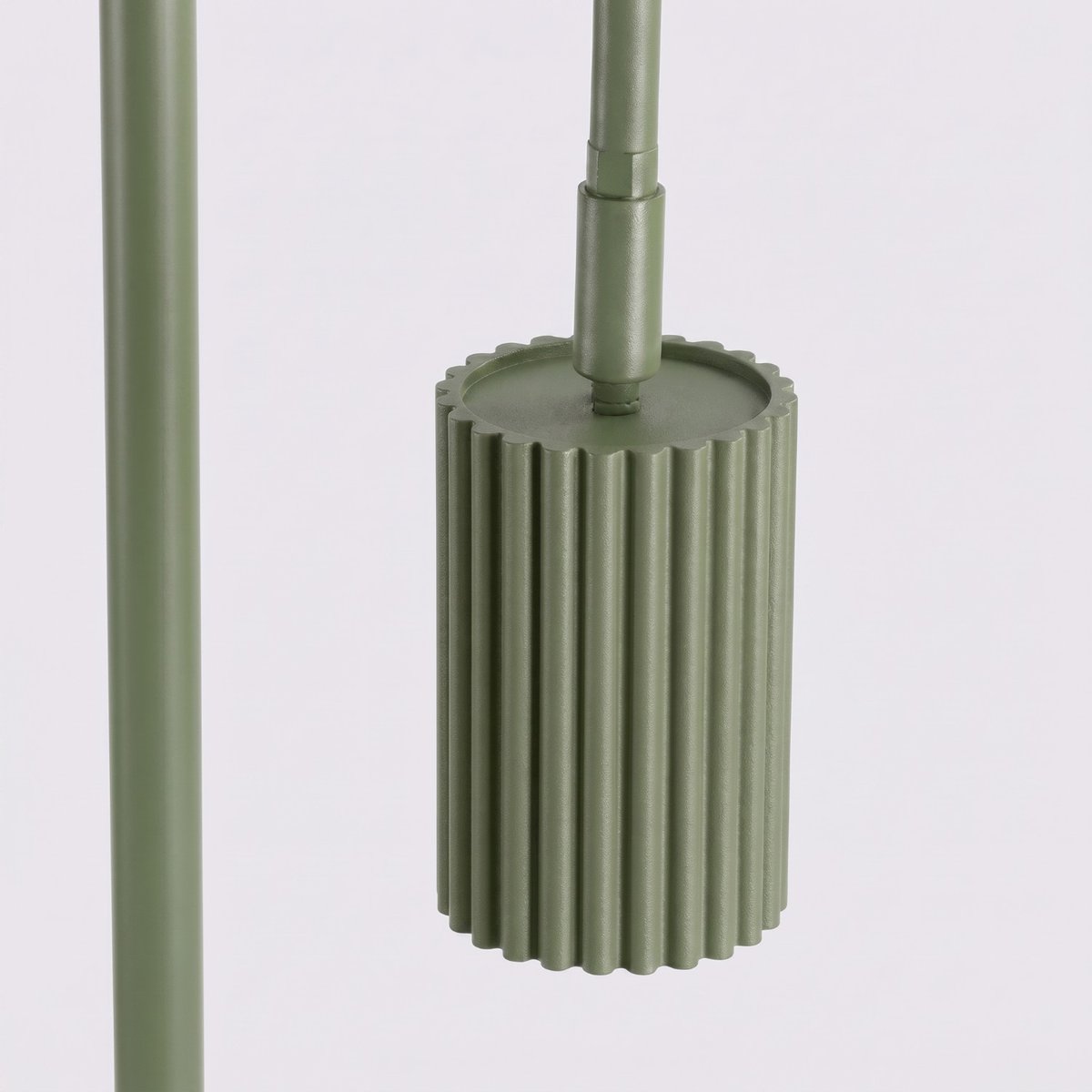 Lampadaire Aluminium Vert Olive GU10 1 KARBON vert olive, EDEN