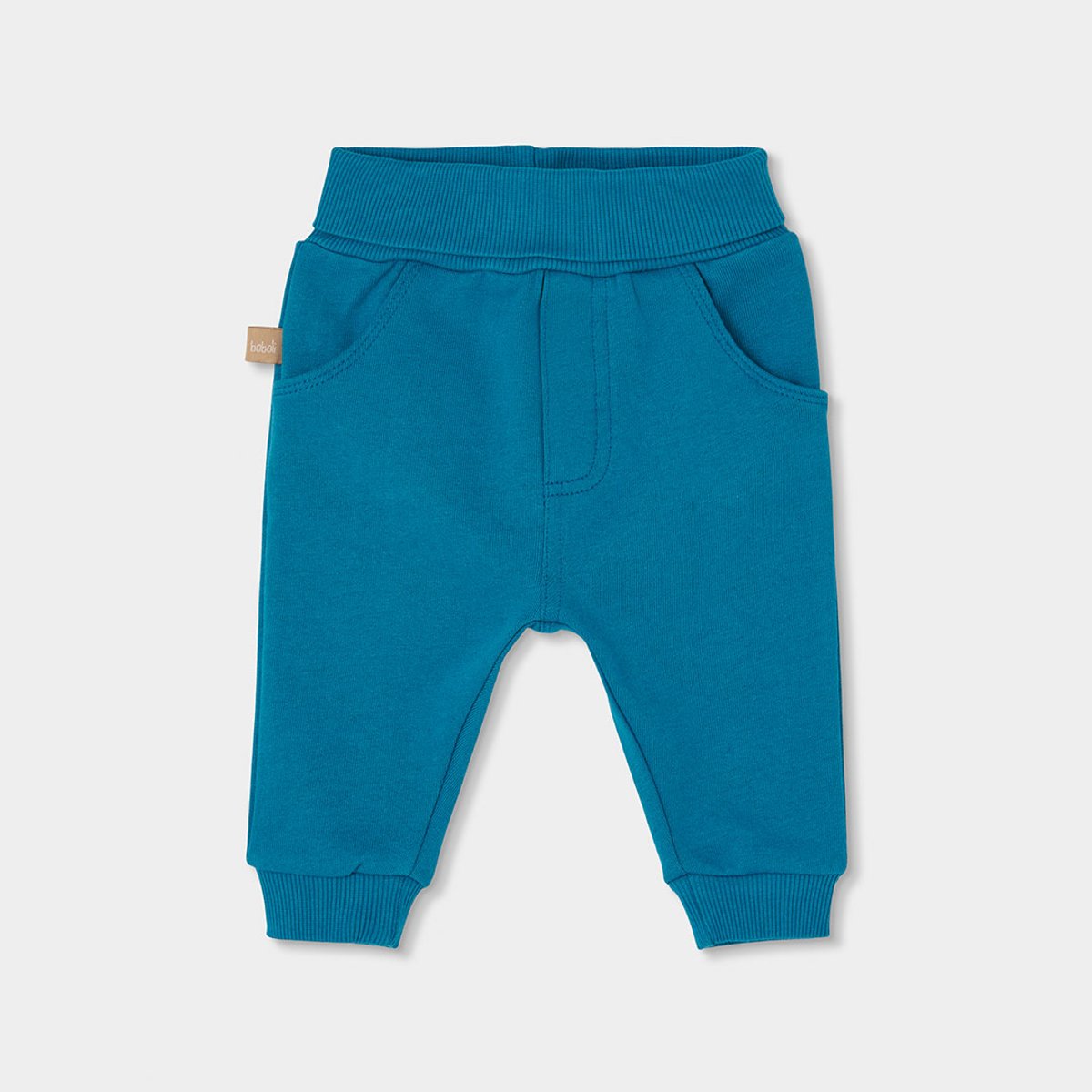 Ensemble en maille bébé garçon imprimé forêt avec lapin multicolore, BOBOLI