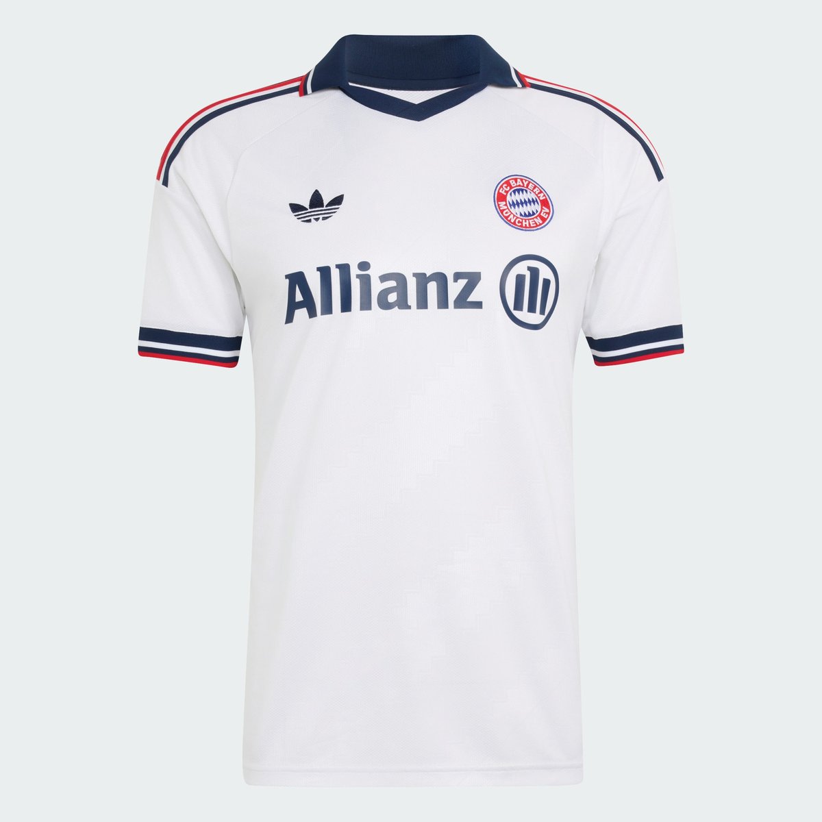 Maillot Extérieur Fc Bayern 26/27 Équipe Féminine white, adidas Performance