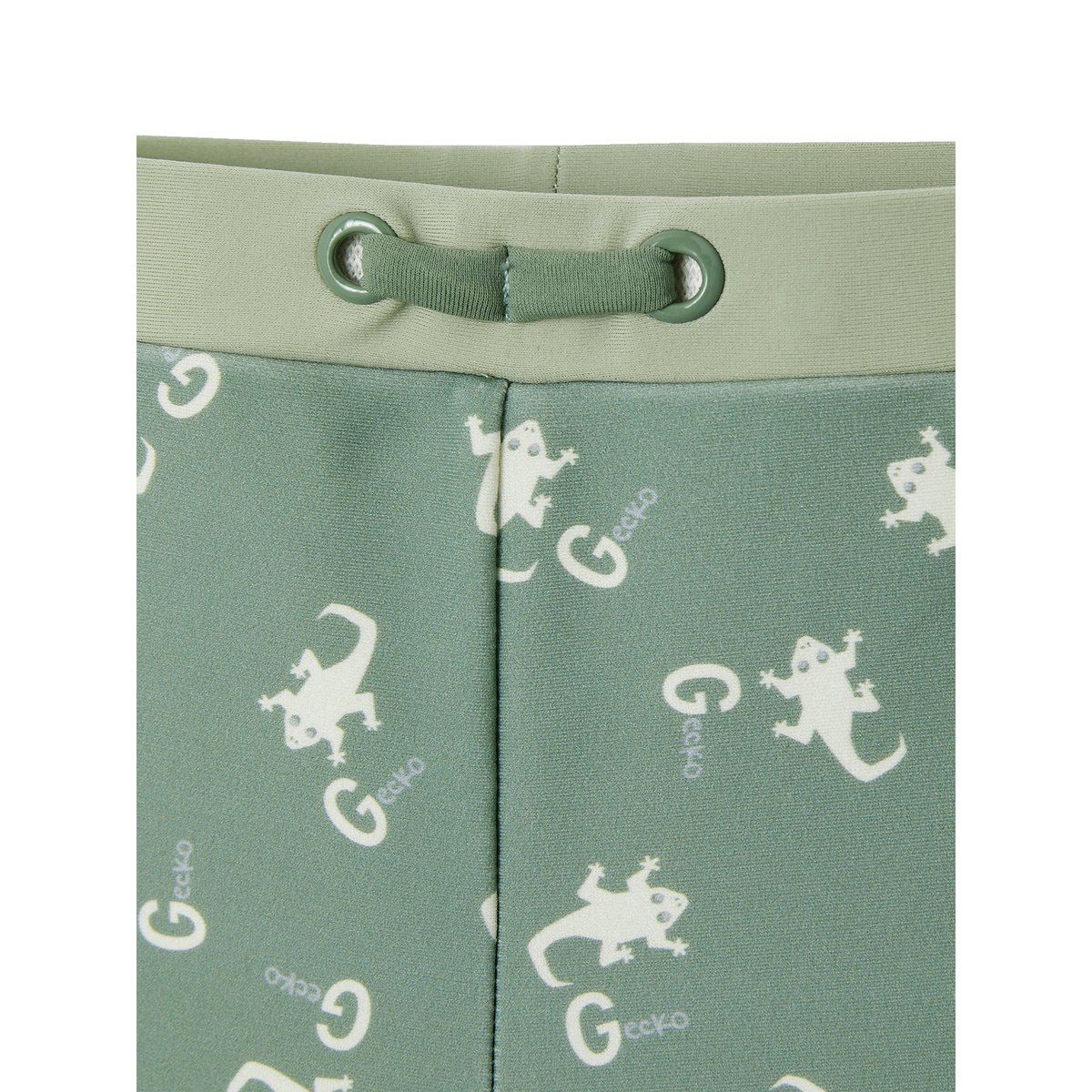 Shorty de bain gecko bébé lichen, VERTBAUDET