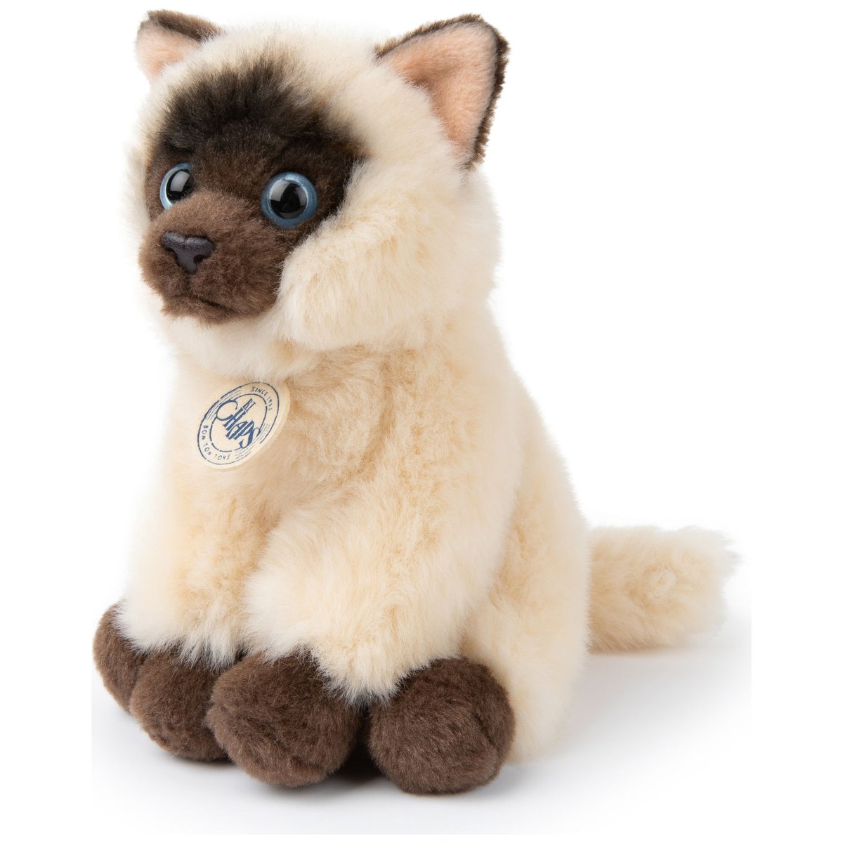 Peluche beige, brun et crème, BT CHAPS