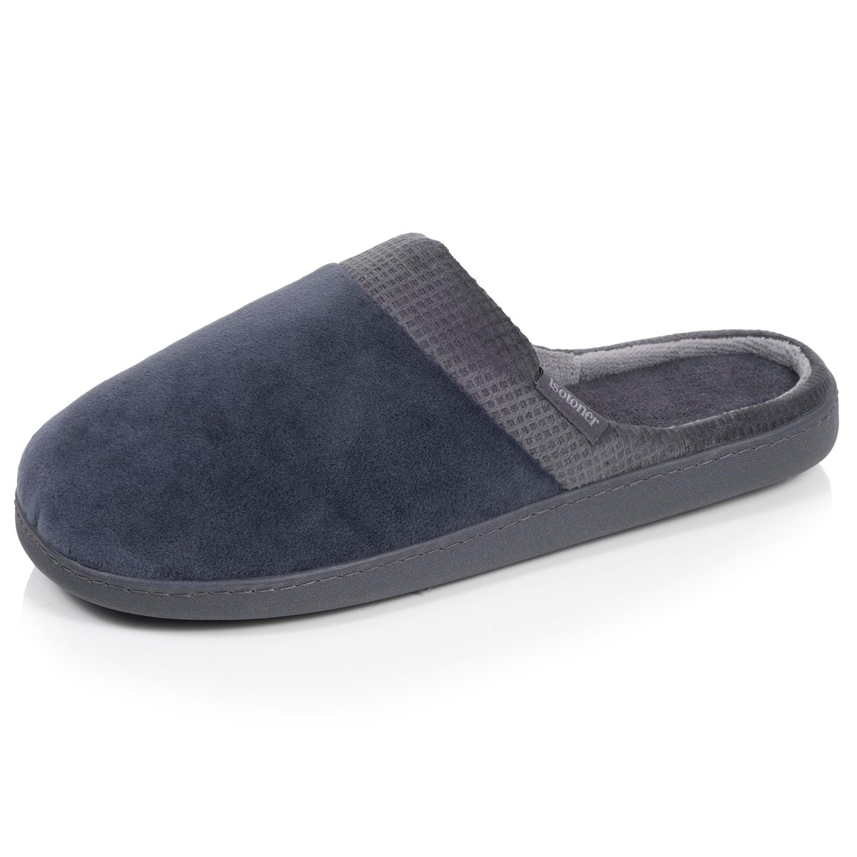 Chaussons Mules gris, ISOTONER