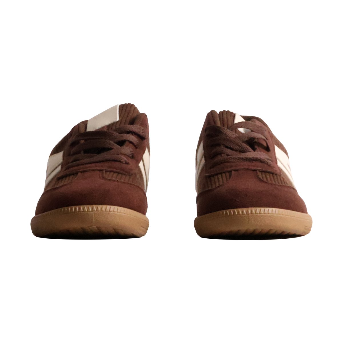 Basket à Lacets marron, ENZA NUCCI