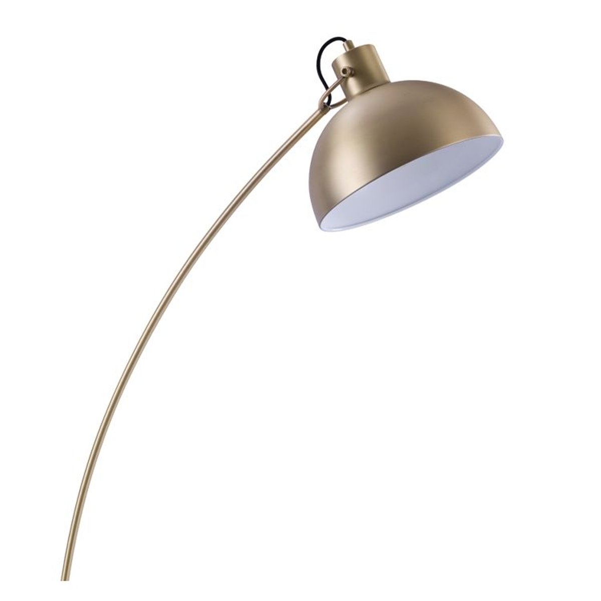 Lampadaire en métal - JERSEY doré, MAISON PAVANE