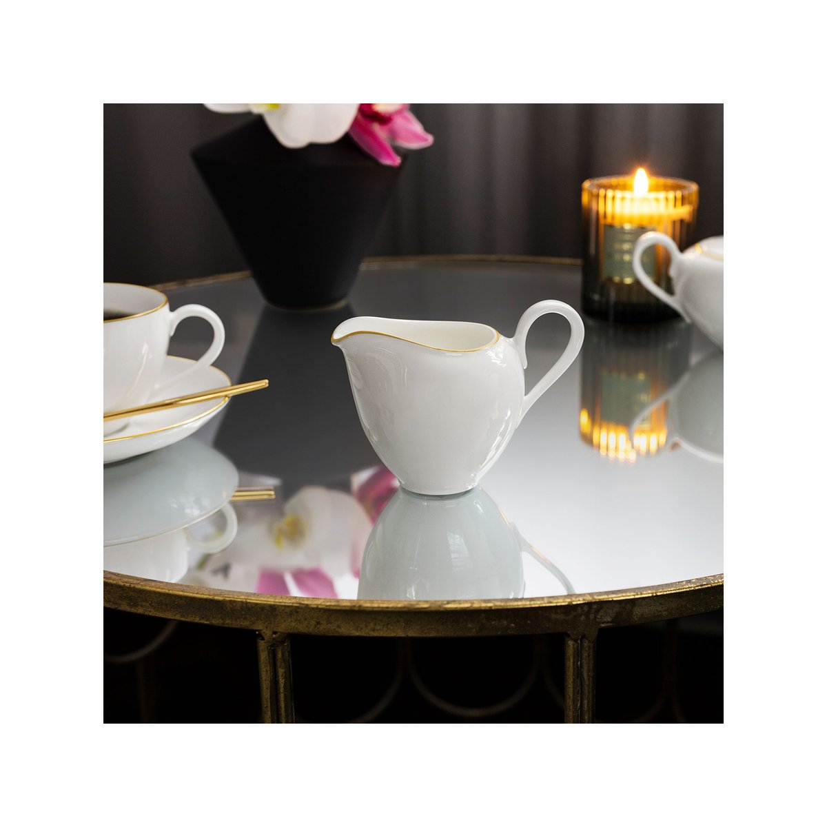 Petit Pot À Lait ANMUT blanc, VILLEROY & BOCH SIGNATURE