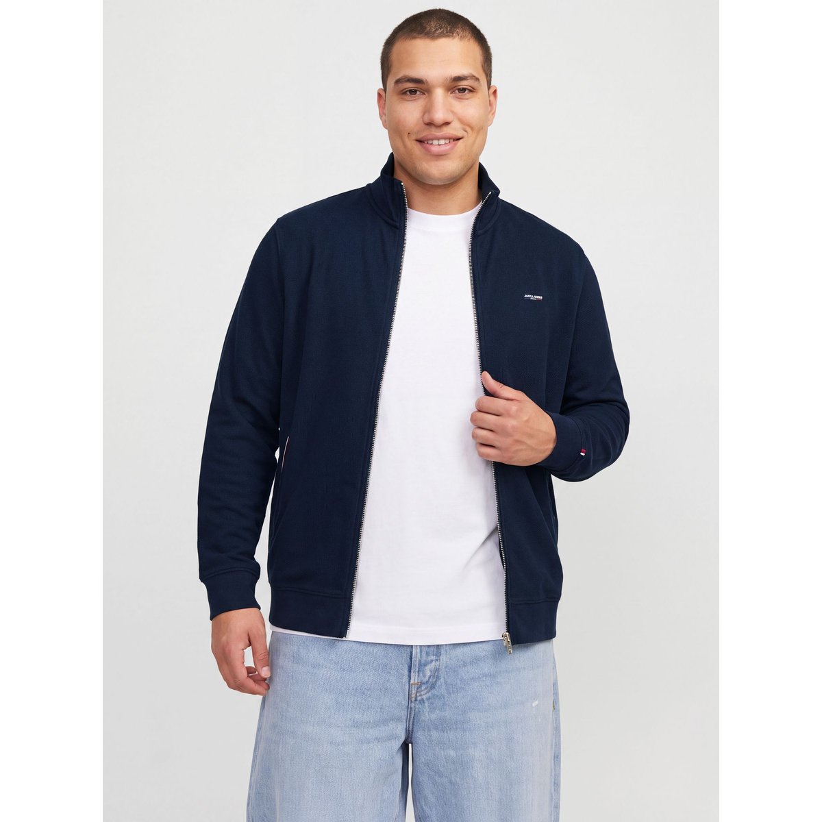 Sweat-Shirt navy blazer, JACK & JONES