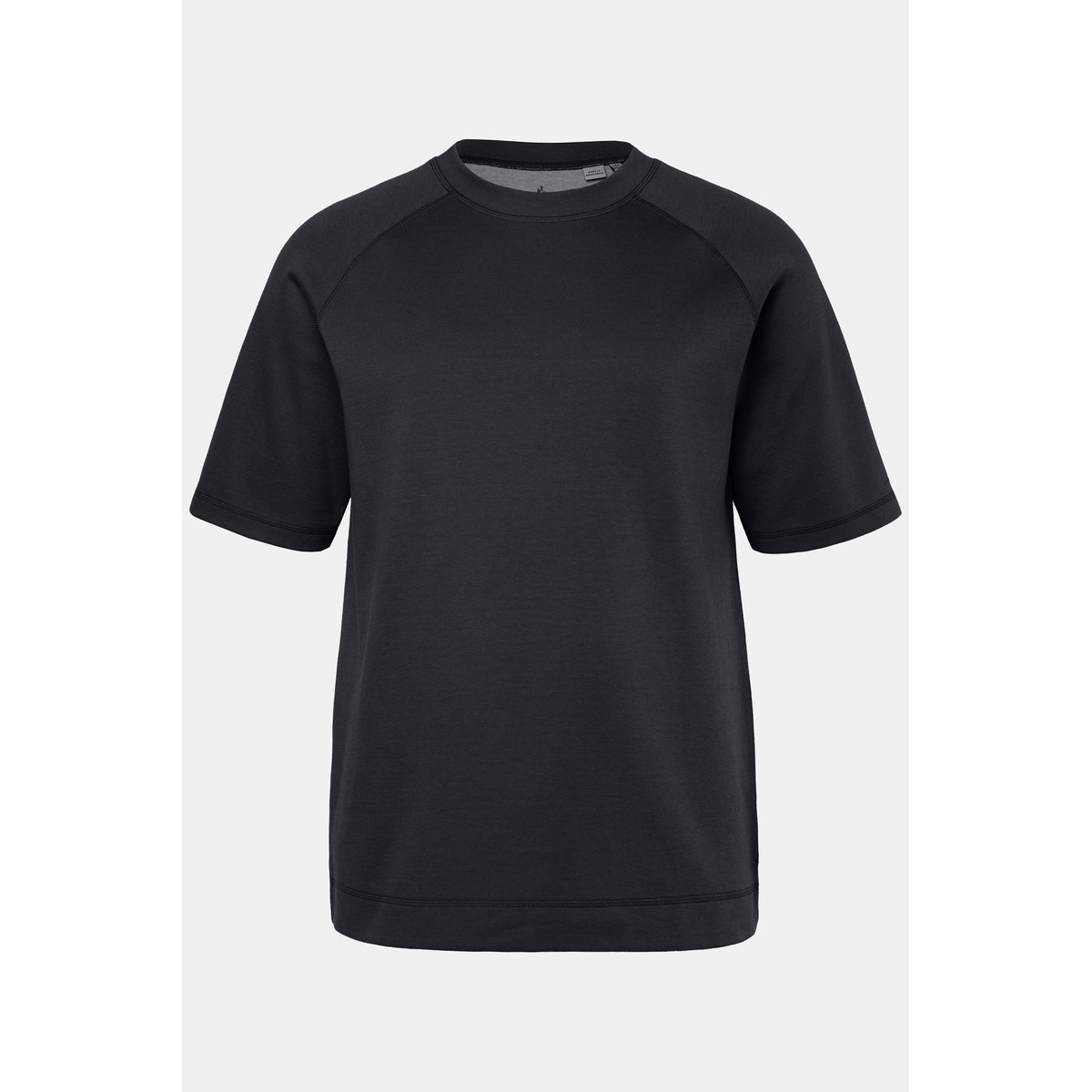 T-shirt, en coton bio certifié GOTS noir, JP1880