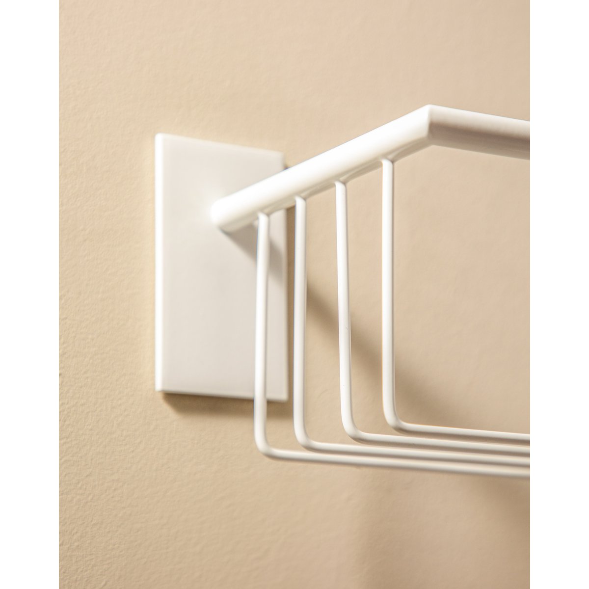 Étagère Douche adhésif STICK noir mat, COSMIC