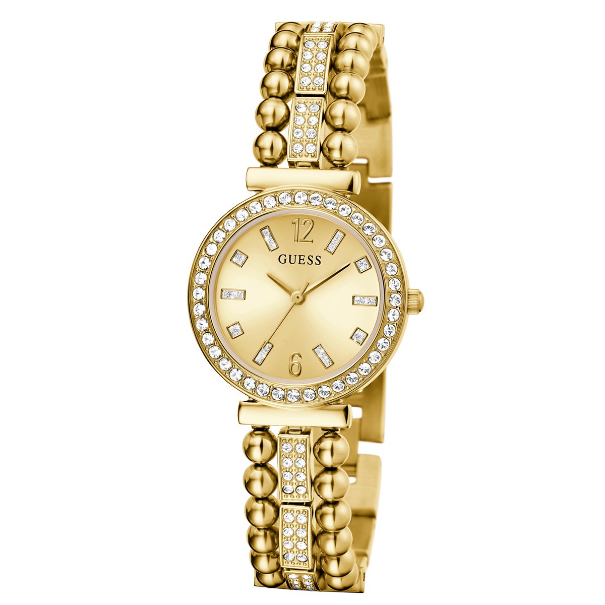 Montre Analogique LADIES DRESS doré doré doré, GUESS