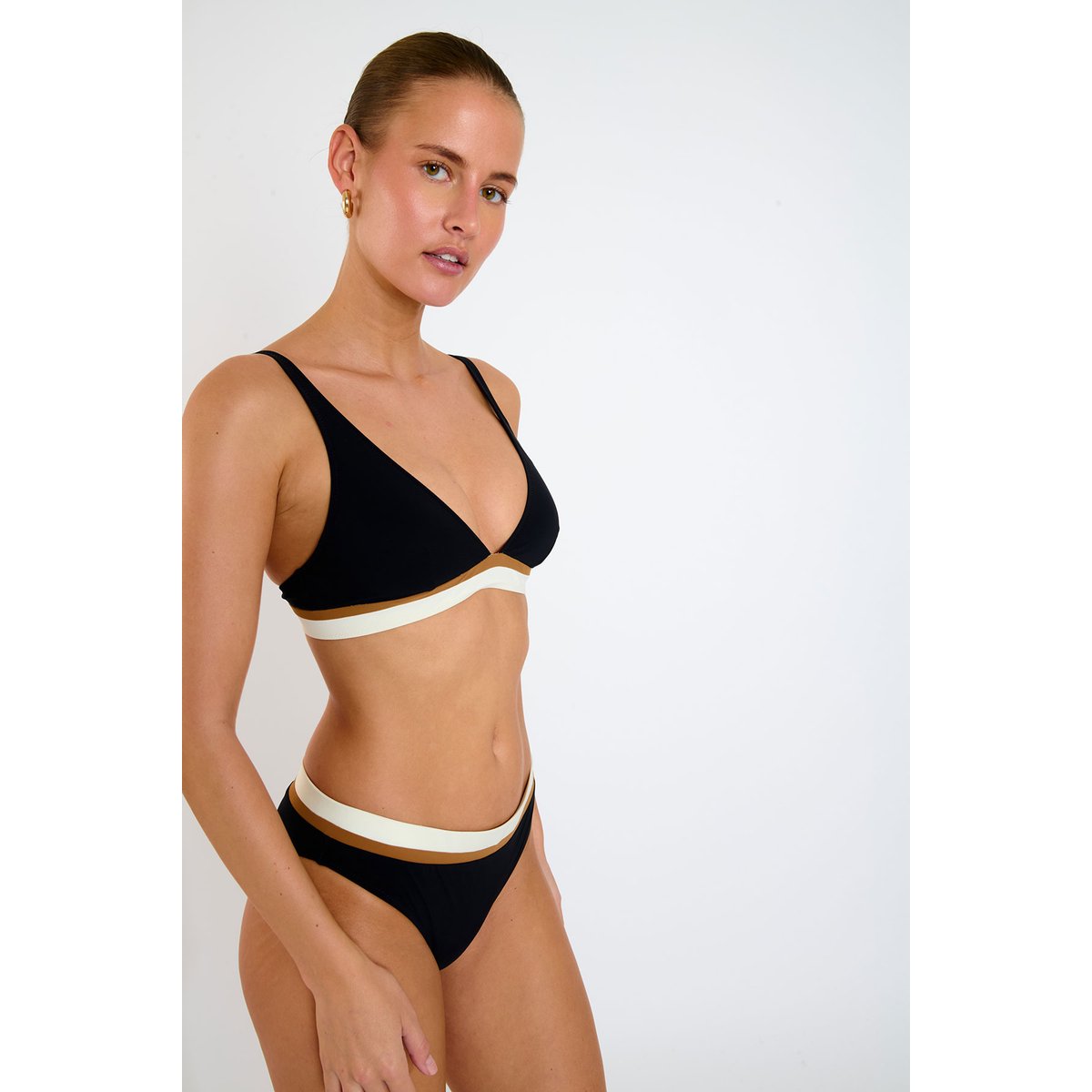Bas de maillot de bain Laka Montecito noir, BANANA MOON