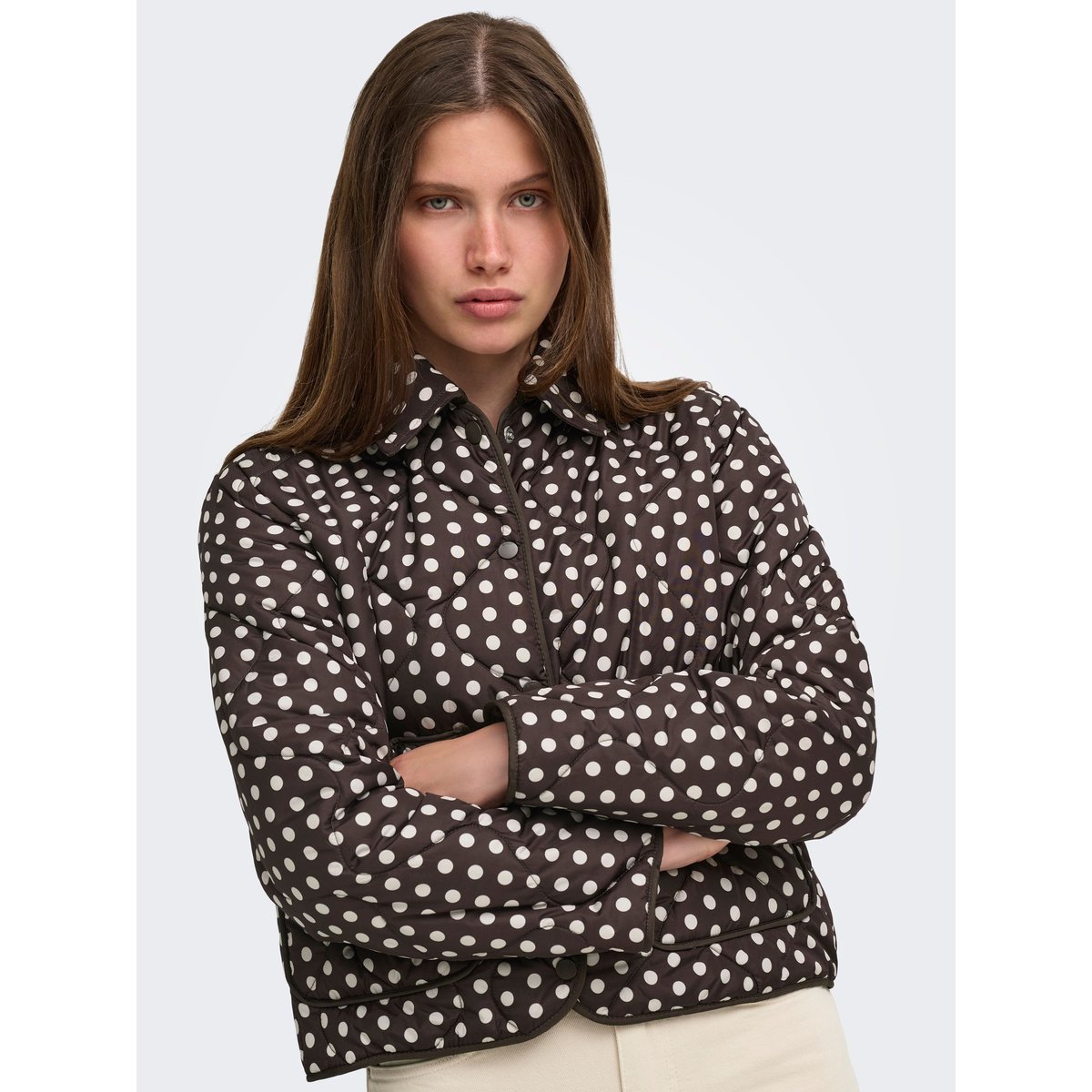 Veste Matelassée marron - coffee bean 1, ONLY