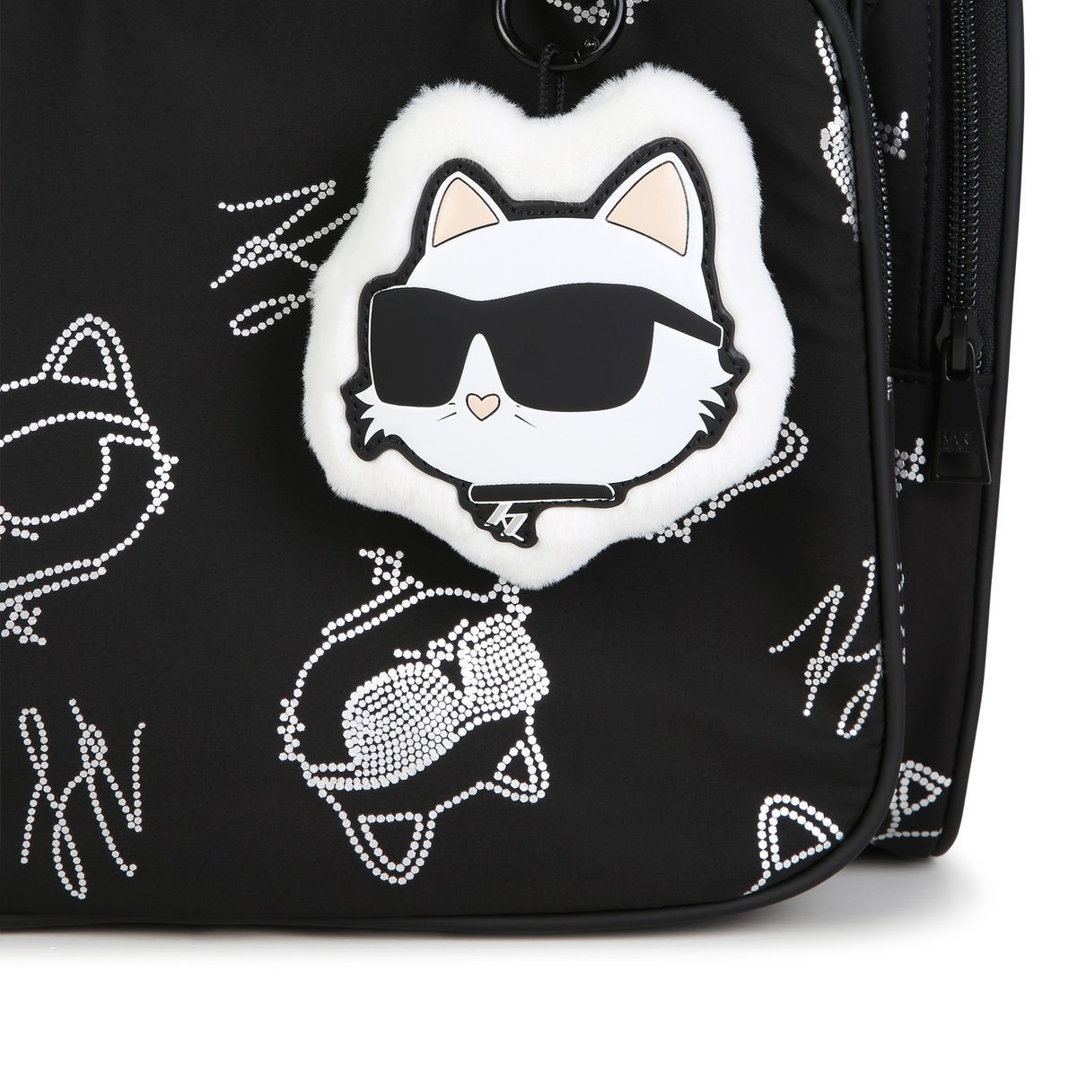 Sac à langer black, KARL LAGERFELD KIDS