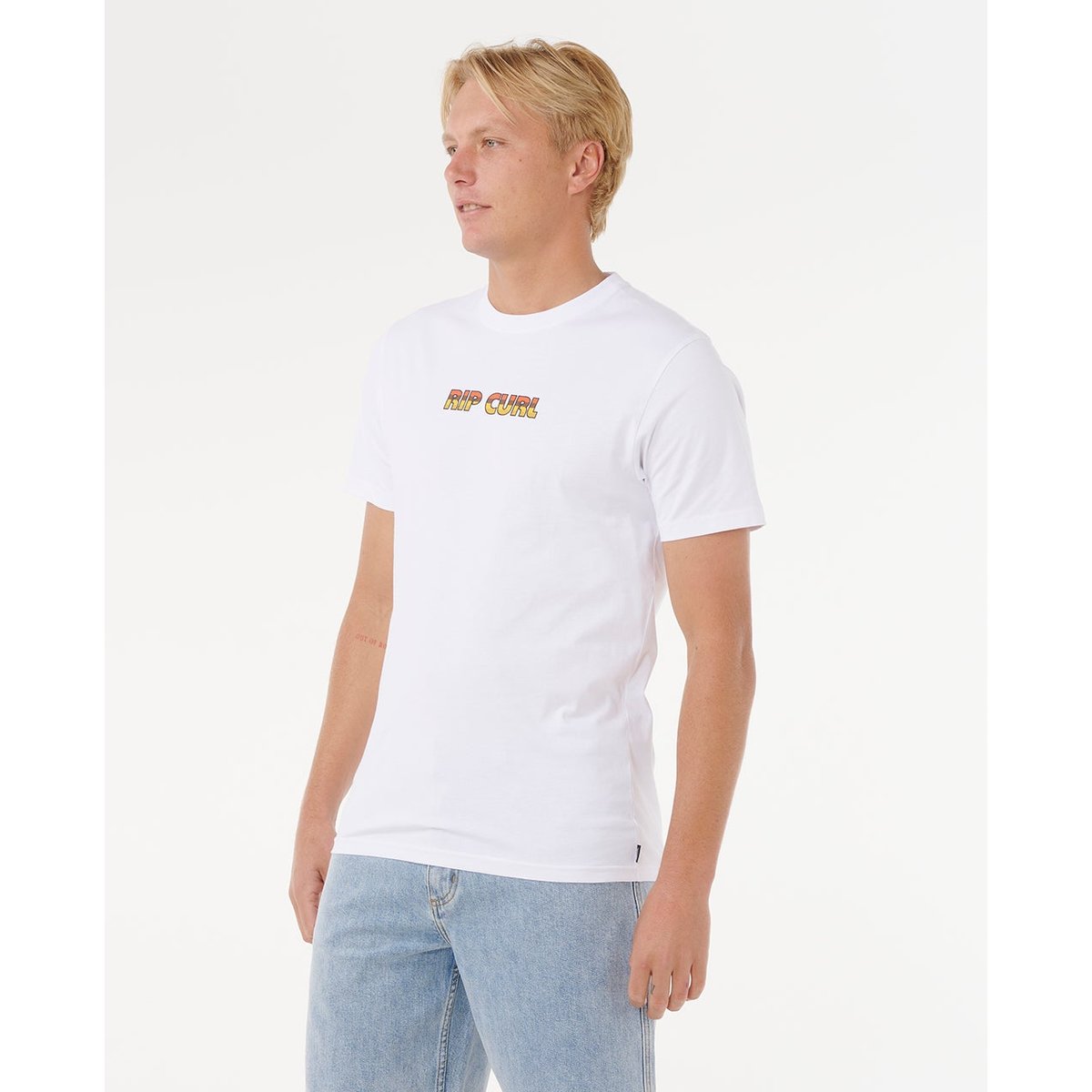 T-shirt BIG MUMMA ICON TEE blanc, RIP CURL