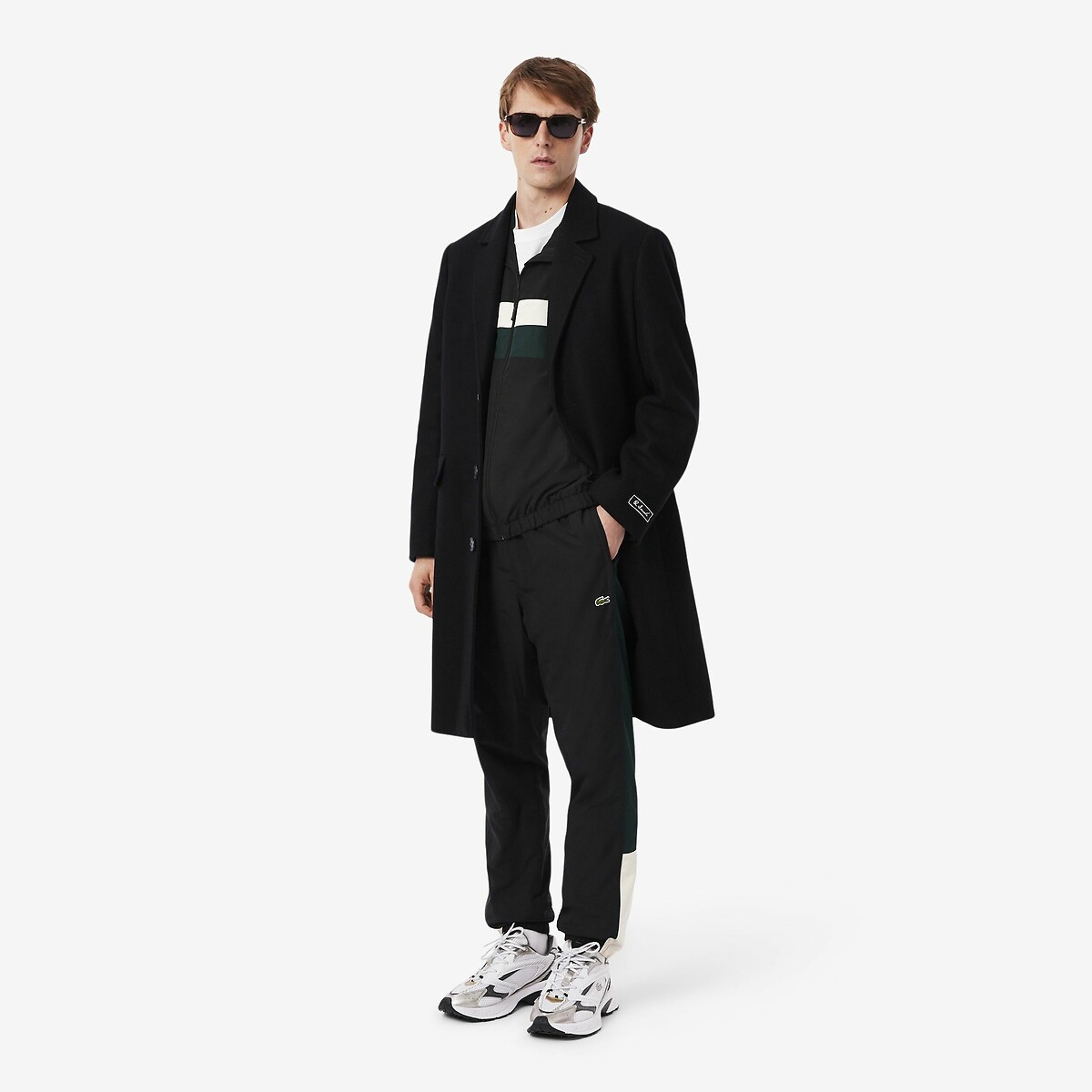 Joggers black, LACOSTE