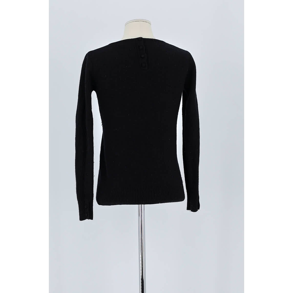 Pull - Bon État noir, SEZANE