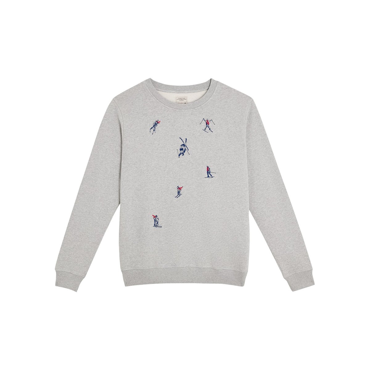 SWEAT SKIEUR gris, PULLIN