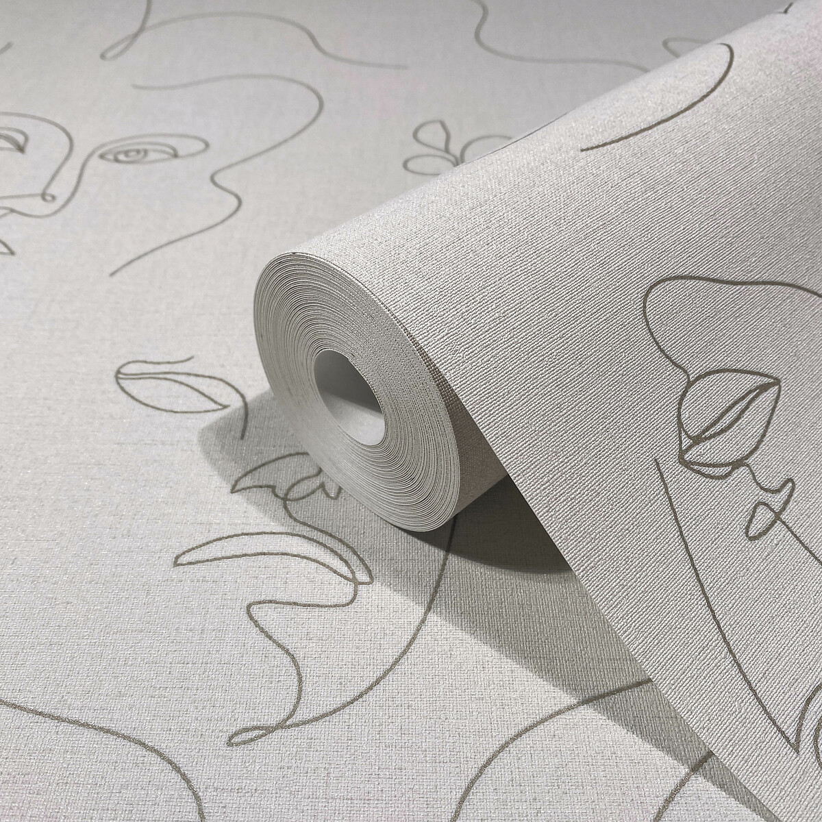 Papel de parede Kylie 6842, INTERELIFE bege, INTERELIFE