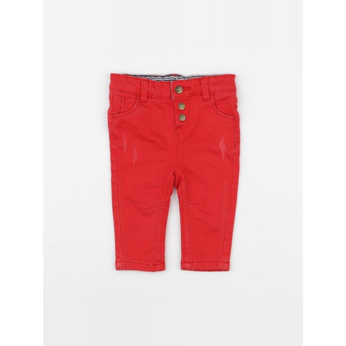Pantalon doublé - Très bon état rouge, TAPE A L'OEIL