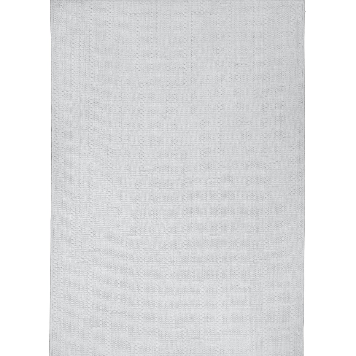Tapis salon aspect jute à motif lignes ivoire JUTA ASPECT LIGNES ivoire, THE DECO FACTORY