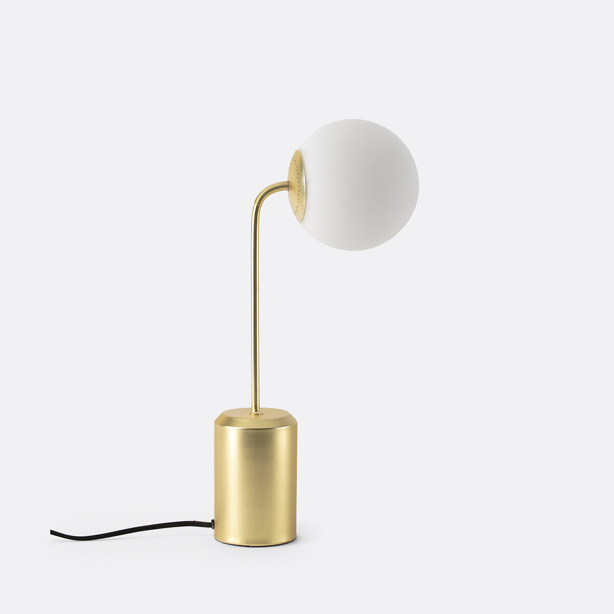 Lampe Moricio, Opalglas weiss, LA REDOUTE INTERIEURS