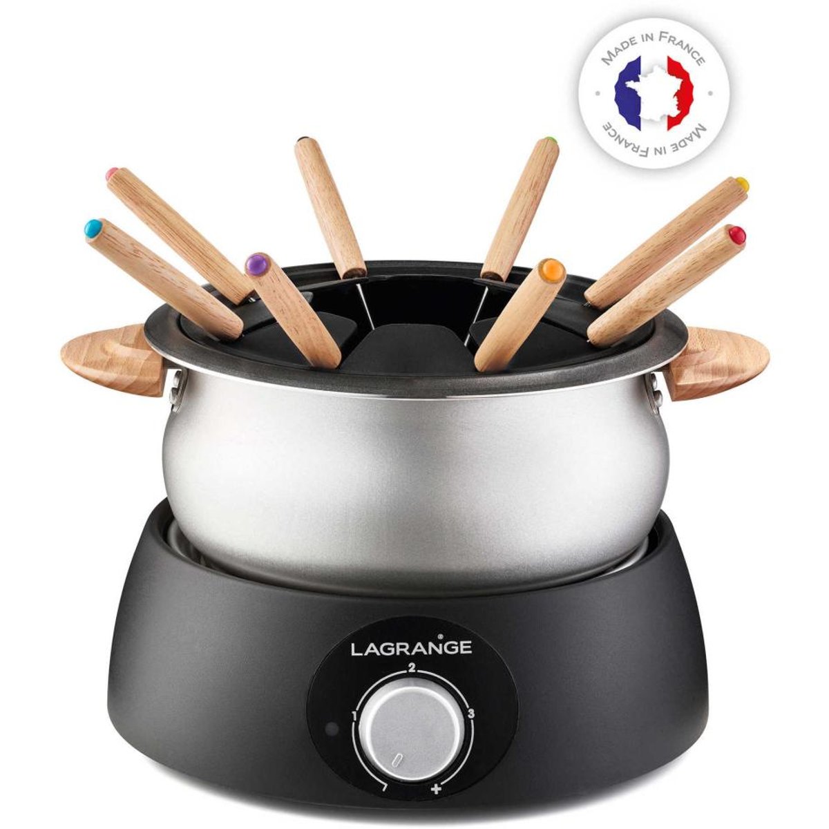 Machine a fondue 349013 noir, LAGRANGE