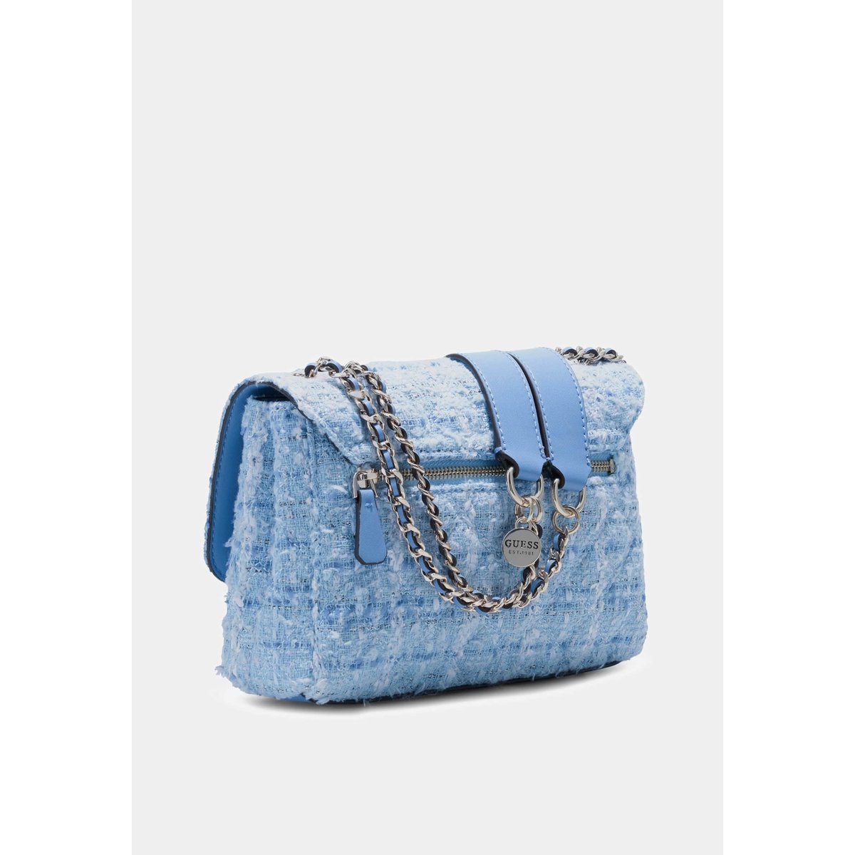 Sac Giully Crossbody bleu, GUESS