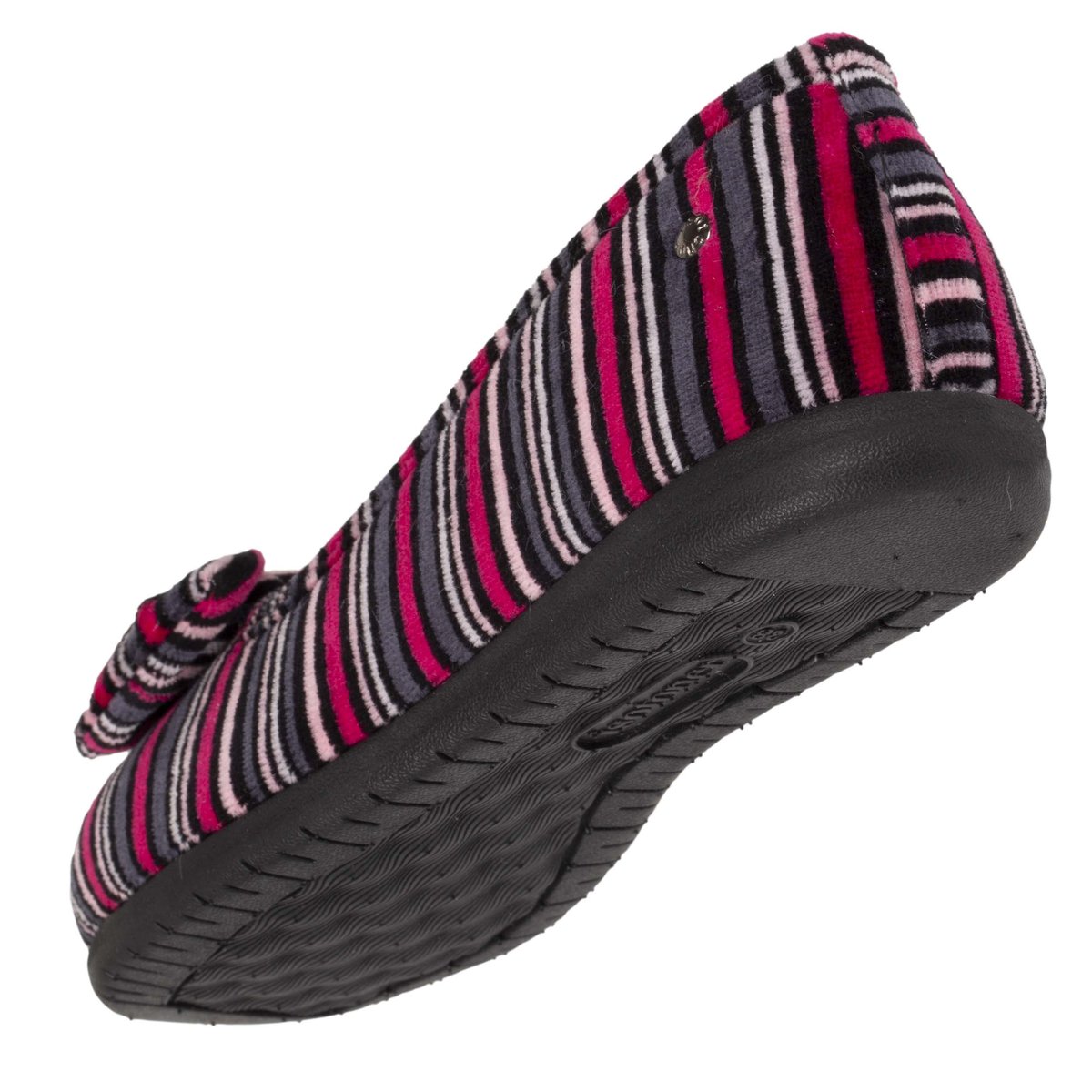 Chaussons Ballerines multicolor, ISOTONER