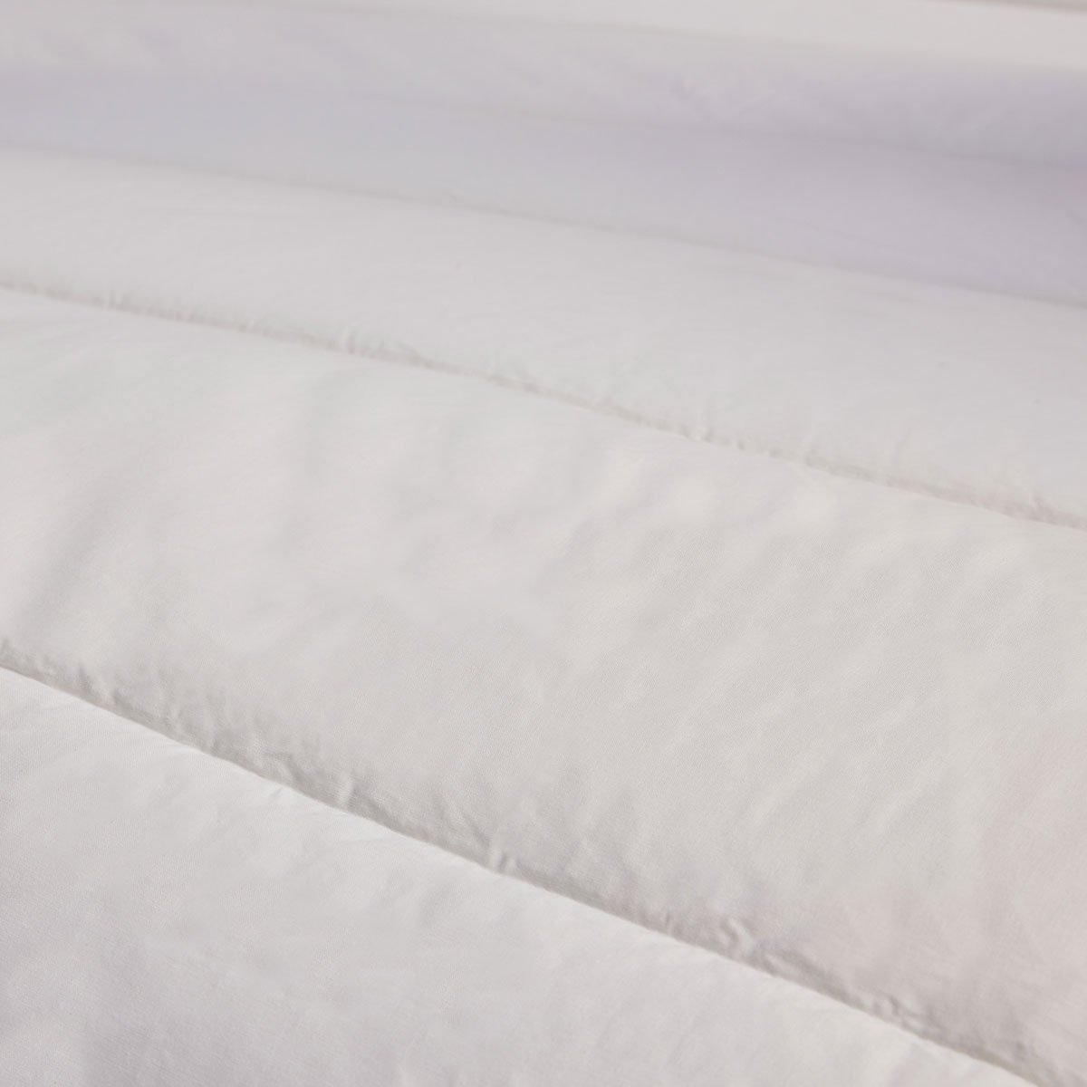 Couette Natur Volume - Tempérée blanc, DUNLOPILLO