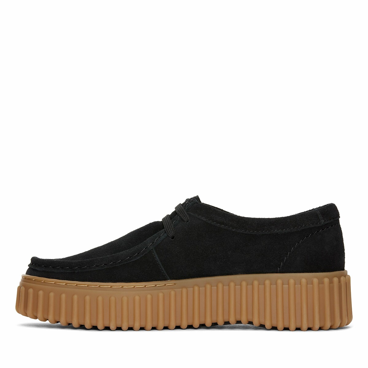 Derby's in suèdeleer Torhill zwart, CLARKS