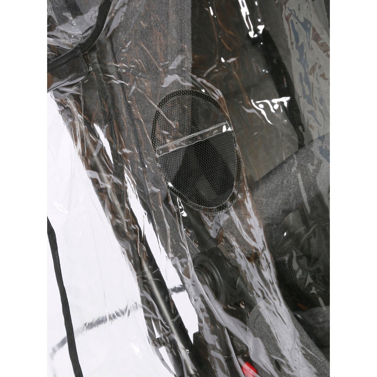 Habillage de pluie universel pour poussette transparent, VERTBAUDET
