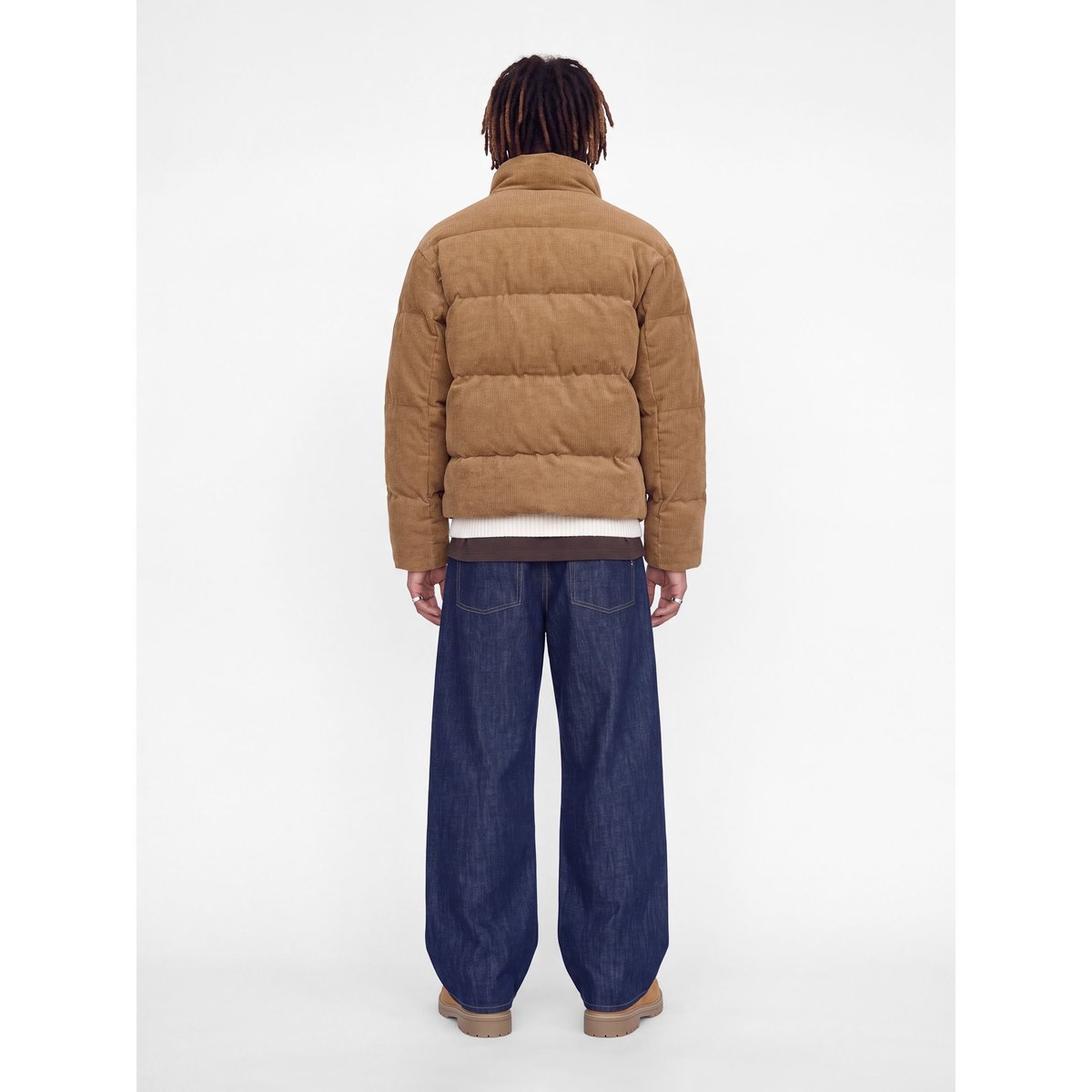 Veste En Corduroy marron - amphora 1, JACK & JONES