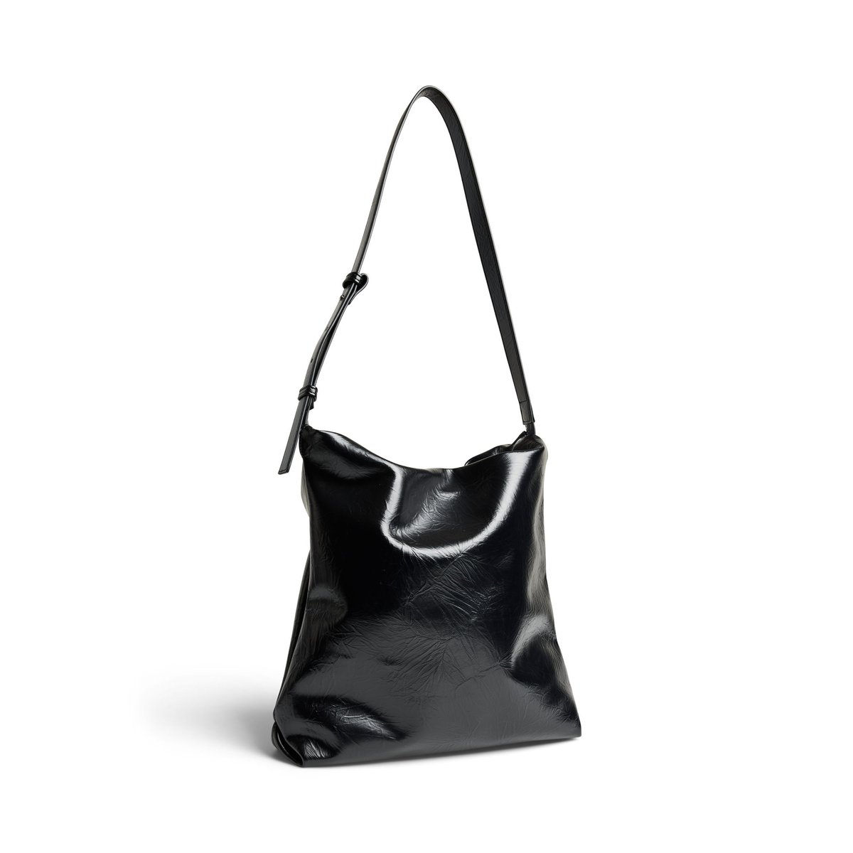 Sac Porté Épaule noir - black1, PIECES