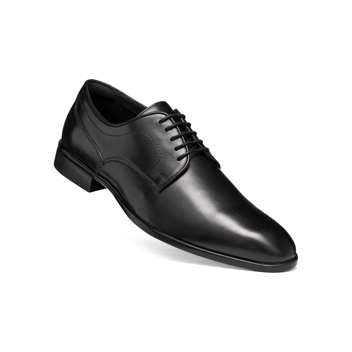 Derbies en cuir, THALOS noir, GEOX