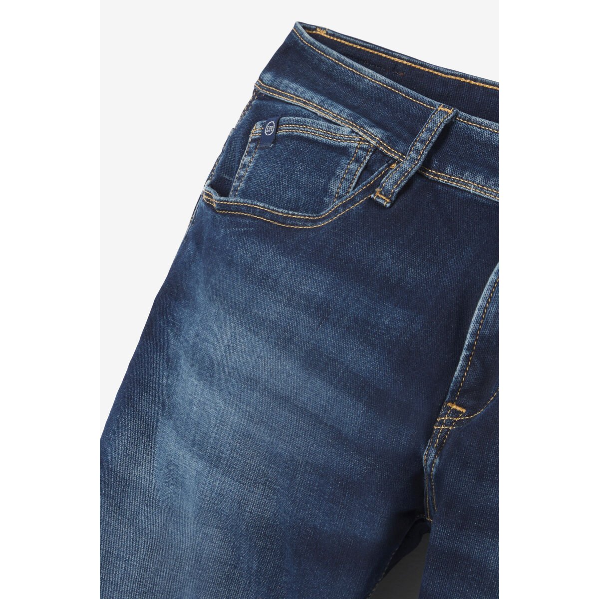 Jeans slim BLUE JOGG 700/11, longueur 34 blue, LE TEMPS DES CERISES