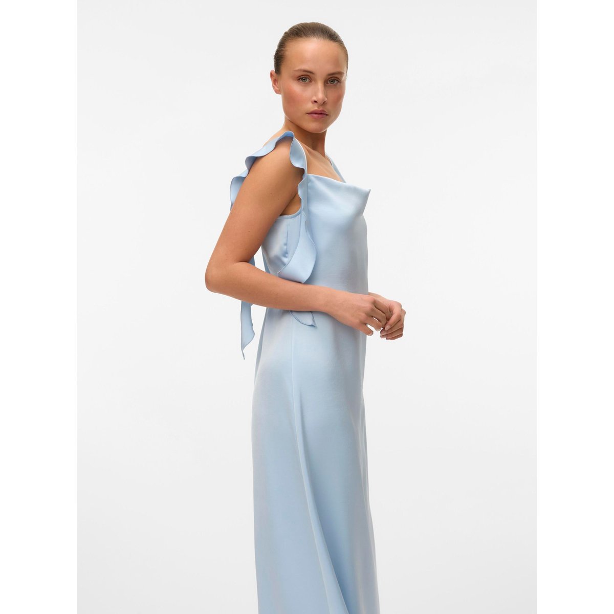 Robe airy blue, VERO MODA
