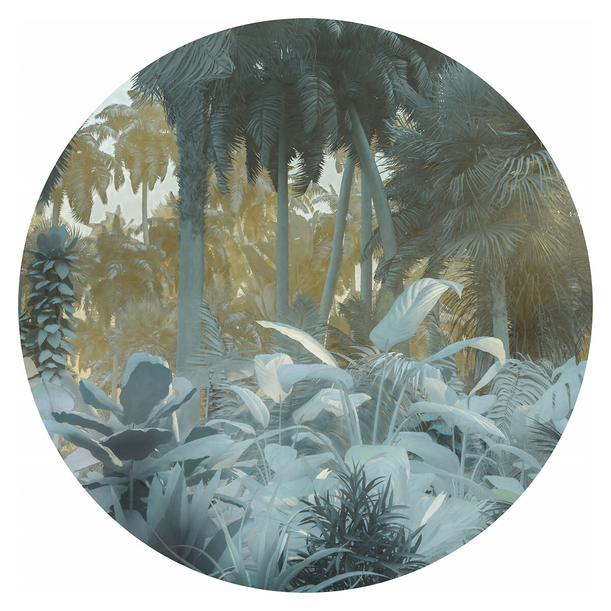Papel de parede DOT, Exotic Jungle, da Interelife multicolor, INTERELIFE