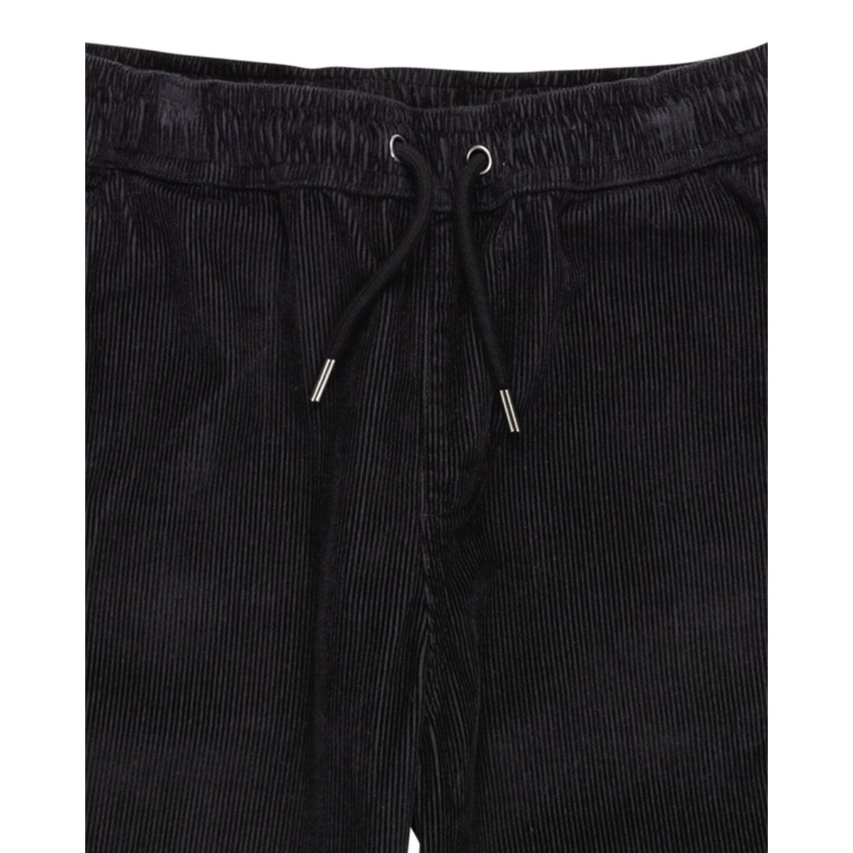 Pantalon extensible TAXER CORD noir black, QUIKSILVER
