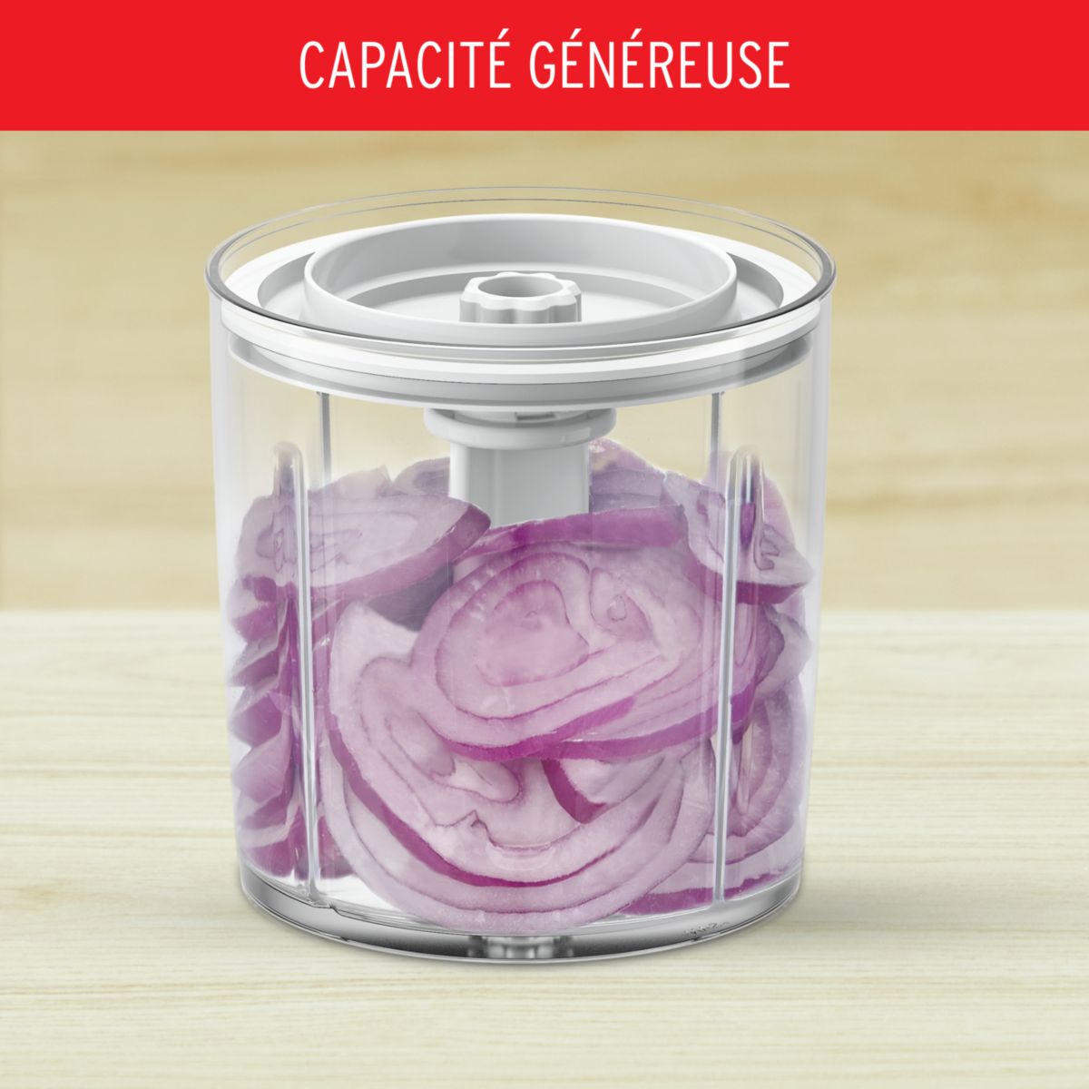 Hachoir soleil pepper DJ360E10 couleur unique, MOULINEX