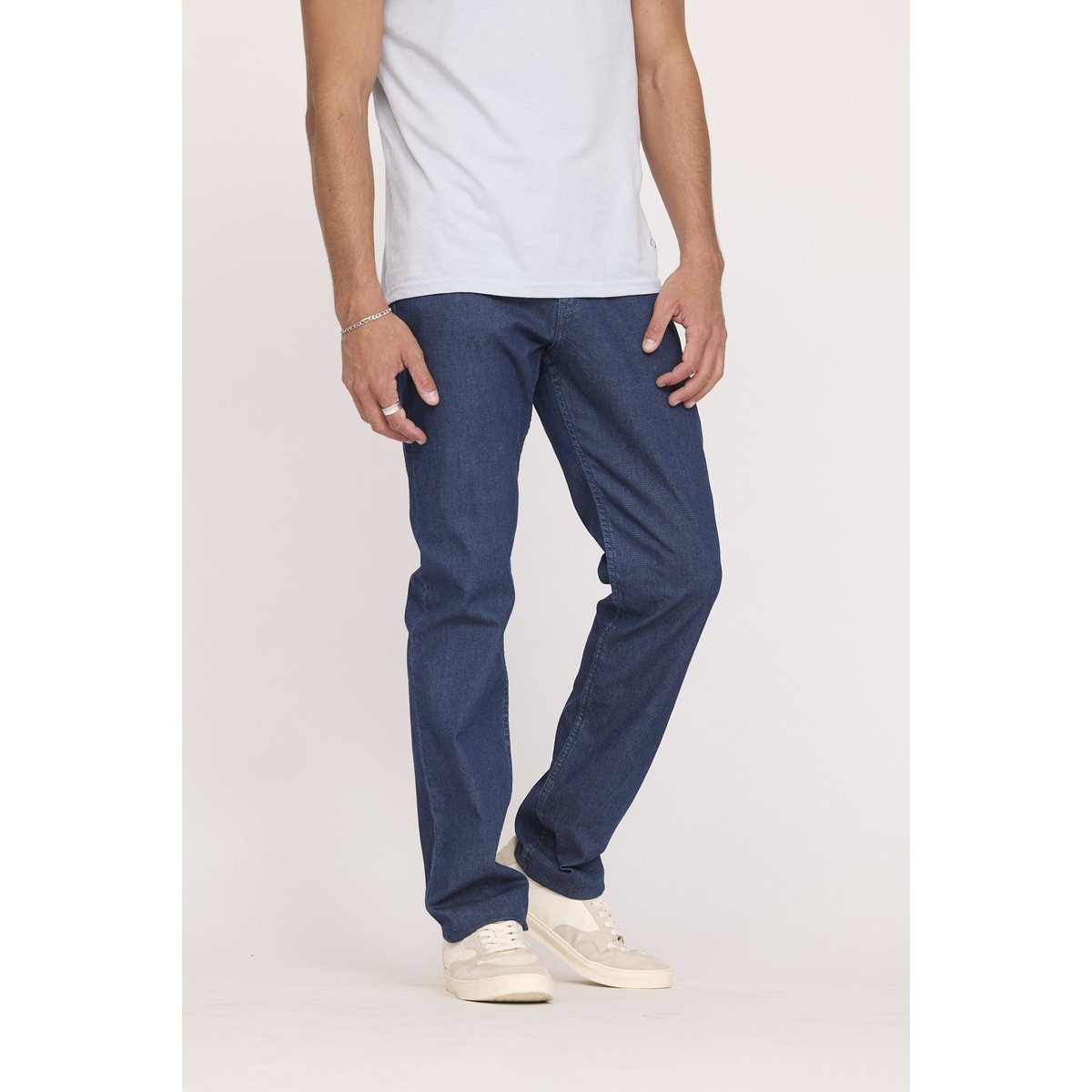 Jean coton straight LC126 bleu, LEE COOPER